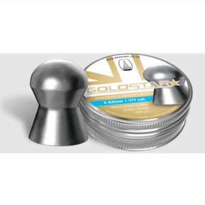 BSA Goldstar Pellets .177 8.64gr Tin of 500