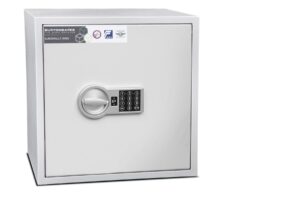Burton Safes Eurovault Aver S2 Size 3 Electronic 45 x 44 x 40cm 39L