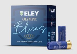 Eley Olympic Blues 28g Fibre 8 per Box of 25