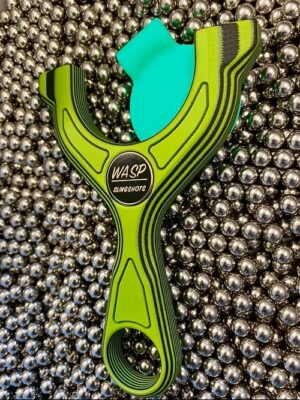 WASP Uniphoxx G10 Target Master Slingshot Toxic Green