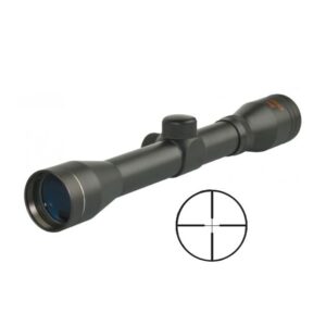 4x32 Scope & Mounts - Unpacked