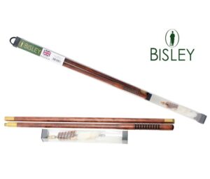 Bisley 12 Gauge Cleaning Kit 2 Part Wooden Rod & Attachments
