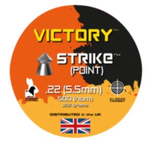 Victory Strike (Point) Pellets 500 .22 (5.5mm)