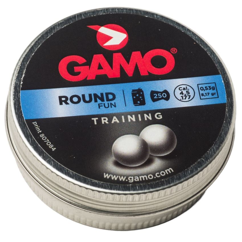 GAMO Lead BBs .177 4.5mm Round Lead Training Pellets tin of 500 8.17gr - Image 3