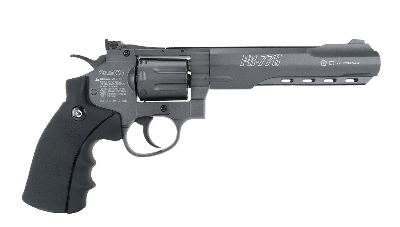 Gamo PR-776 Revolver Air Pistol 177 Pellet - Image 2
