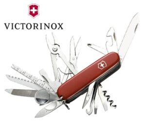 Swiss Army Knife Champ by Victorinox Red 33 Attatchments