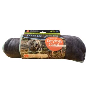 Henry Wag Microfibre Dog Drying Coat Large