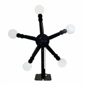 Milbro Texas Stardrop Knockdown Airgun Target