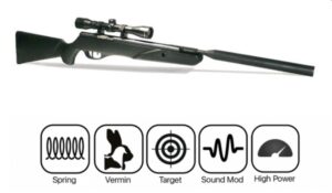Remington Tyrant Synthetic .177 Air Rifle with 4x32 Scope