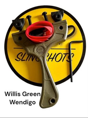 WASP Wendigo OTT Slingshot Willis Green