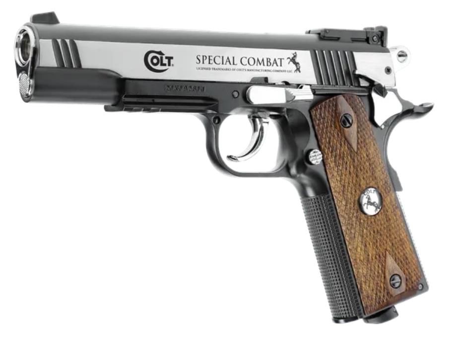 Colt Special Combat Classic Co2 4.5 .177 BB Pistol - Image 5