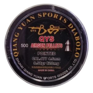 QYS Pointed Nose Heavy 9.56gr Pellets