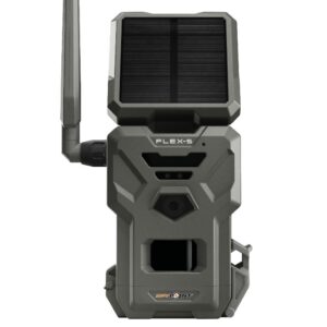 Spypoint Flex-S Cellular Solar Powered Trail Cam 36Mp Photos Surveillance Camera