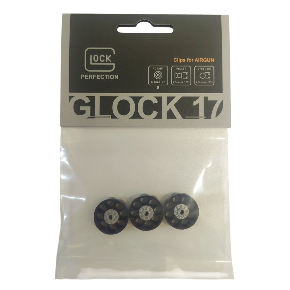 Umarex Glock Rotary Magazine .177 Pellet UX 5.8365.2 Pack of 3 - Image 6