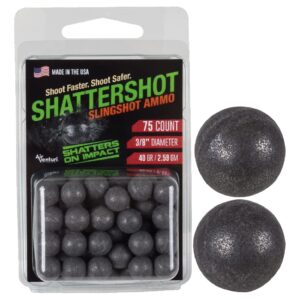 AV Dust Devil Shatter Shot 9.5mm Slingshot Ammo