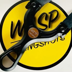 WASP Enzo Hunter Black Slingshot Set