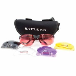 Eyelevel Marksman Shooting Safety Glasses 5-in-1 Set