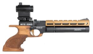 Reximex Mito Race Bronze PCP Air Pistol .177 Pellet