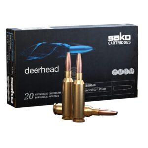 SAKO Deerhead 6.5 Creedmoor 156gr 20 Rounds