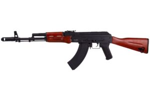 Kalashnikov AK74 Air Rifle by Cybergun Metal/Wood 4.5mm/.177 Co2 BB