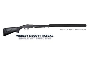 Webley & Scott Raskal .410 Folding Moderated Shotgun