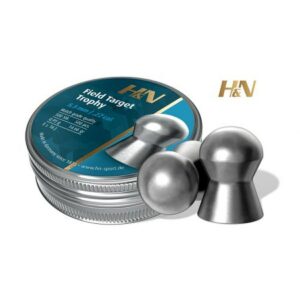 H&N Field Target Trophy Airgun Pellets .22 Tin of 250
