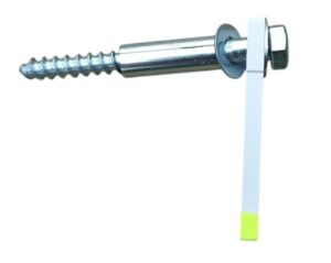 Single Spinner 0.5cm Target by Gr8fun Metal Screw in Spinning Target for Airguns