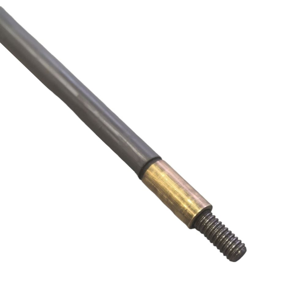 Parker Hale One Piece Cleaning Rod Female Thread Larger Calibres .22 37in Red - Image 5