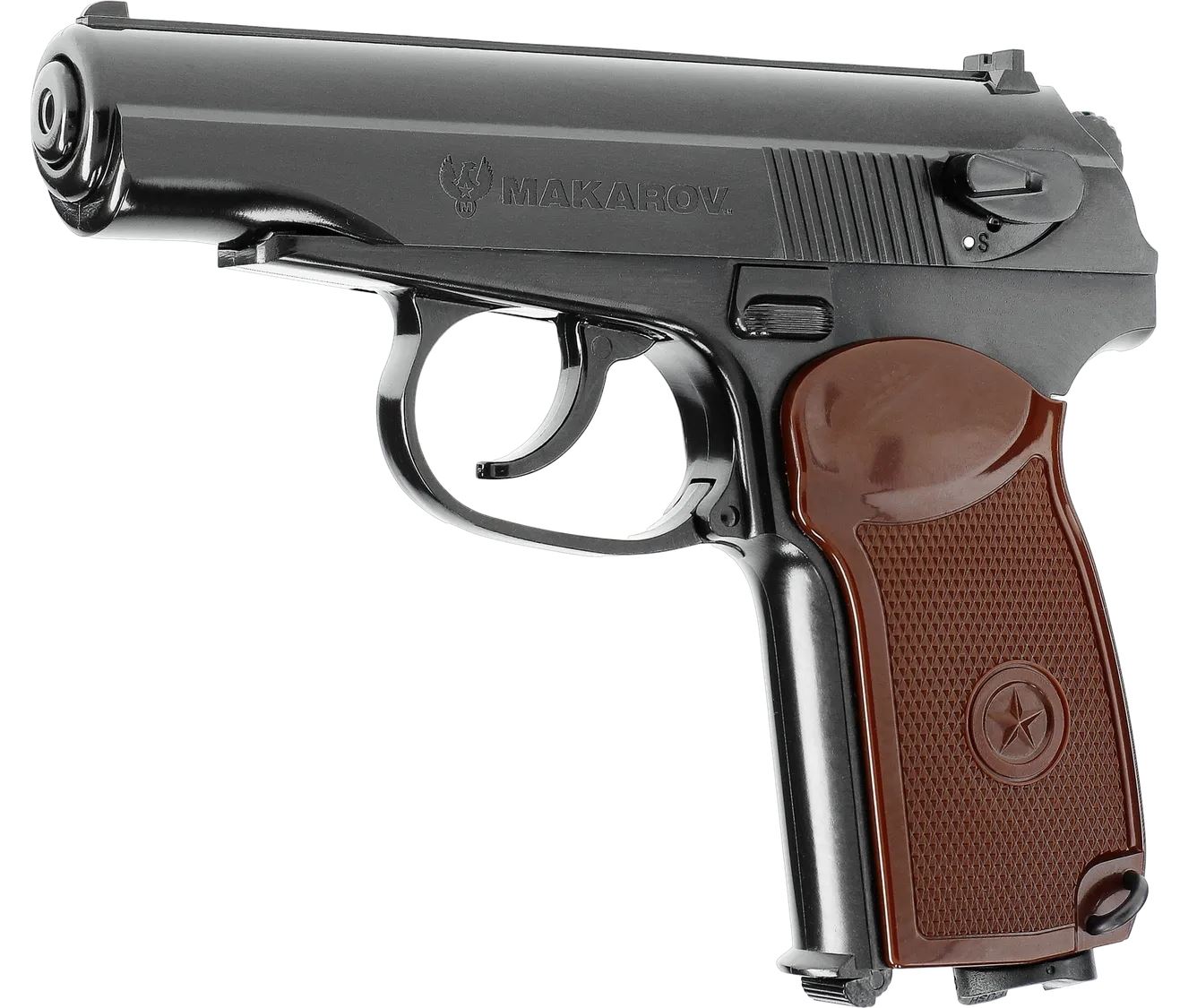 Umarex Makarov Dual Ammo Co2 BB and Pellet Pistol .177 4.5mm - Image 7