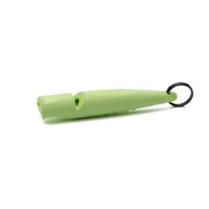 Acme Plastic Dog Whistle Lime Green 211.5 Standard pitch without pea