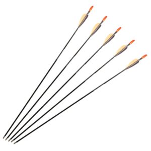 Petron Compound Bow Carbon Arrows 28" Pack of 5