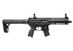 Sig Sauer MPX 88g CO2 Powered .177 Air Rifle Black Stock
