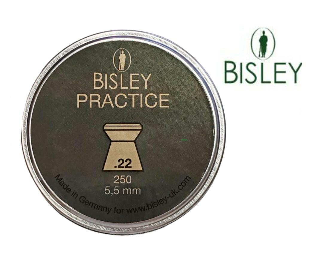 Bisley Practice Pellets .22 13.73gr Airgun Pellets Tin of 250 - Image 5