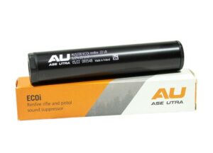 ASE Utra ECOi Rimfire Moderator .22LR 1/2x20 UNF