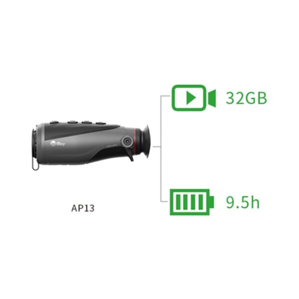 InfiRay AP13 Thermal Spotter with Stadiametric range finder - Two Kingdoms