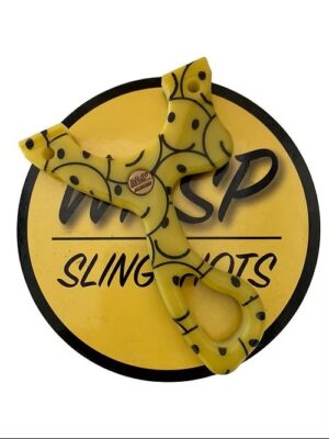 WASP Tomahawk OTT Slingshot Smiley Face