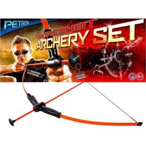 Sureshot Archery Set with 3x Sucker Tip Arrows