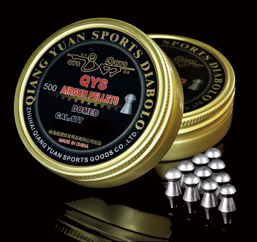 QYS Domed Nose 8.48gr Pellets - Image 4