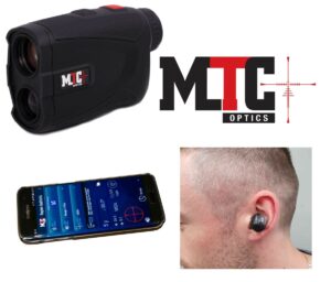 MTC Optics Rapier Ballistic Laser Range Finder Bluetooth 1200m
