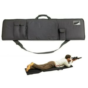 BSA Black Tactical Case Mat 122cm/48" Extending to 178cm/70"