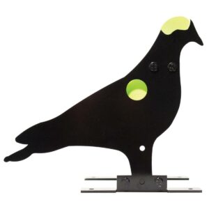 Gr8fun Kill Zone Targets Pigeon Dove Resetting Metal Silhouette
