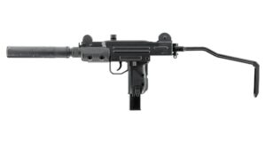 IWI Mini Uzi Air Pistol .177 Pellet Folding Stock