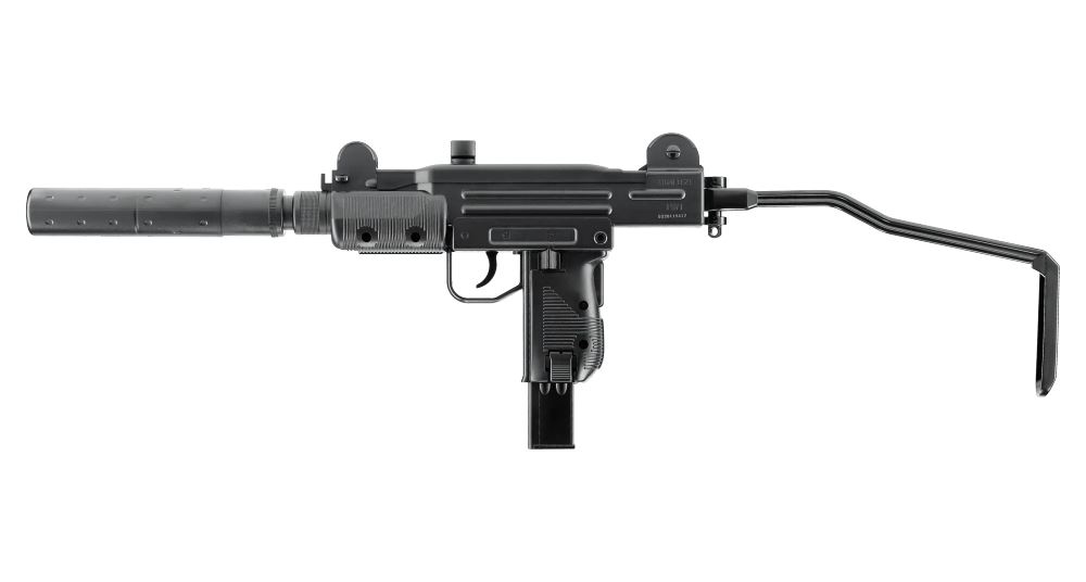 IWI Mini Uzi Air Pistol .177 Pellet Folding Stock