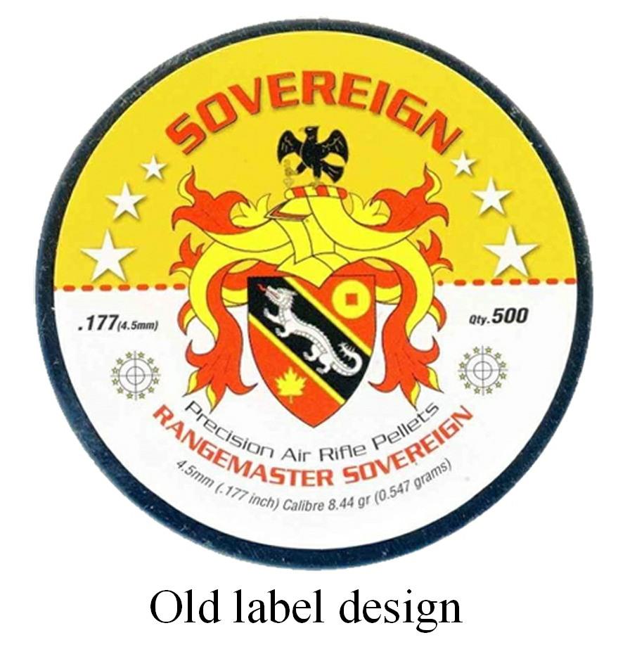 Rangemaster Sovereign .177 8.44gr Pellets Tin of 500 - Image 5