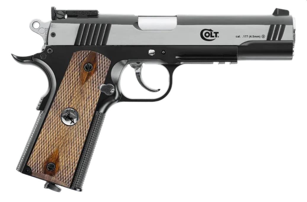 Colt Special Combat Classic Co2 4.5 .177 BB Pistol - Image 6