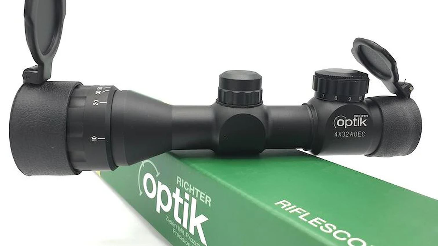 Richter Optik Exact Rifle Scope 4x32 Compact AOE - Image 6