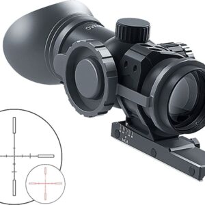 Immersive Optics 10x40 Prismatic Scope Mildot MOA Adjustable Mounts