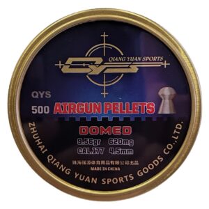 QYS Domed Nose Heavy 9.56gr Pellets