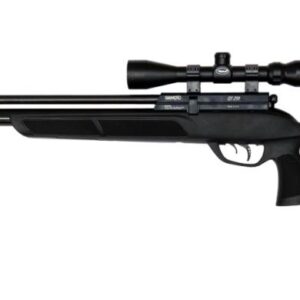 Gamo GX-250 PCP Rifle .22 with silencer and scope