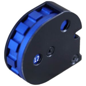 BSA Spare Magazine R12 CLX .177 12 Shot Indexed Blue